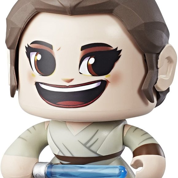 Star Wars MIGHTY MUGGS Rey (Jakku) 4-inch Action Figures 2017 NEW - Picture 9 of 9